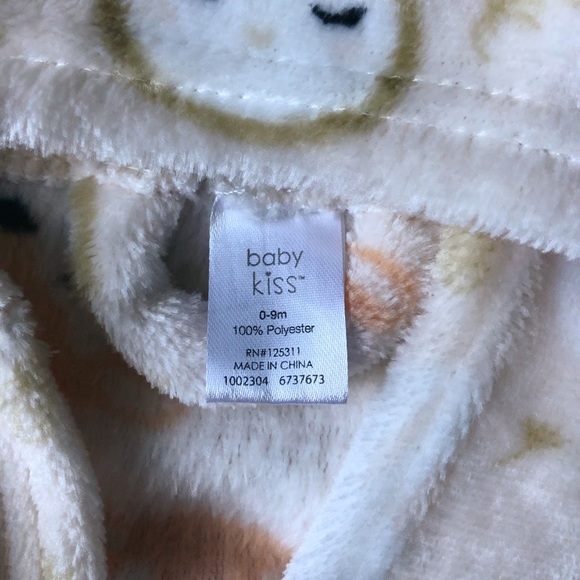 Infant Bathrobe with Animal Print - Picture 3 of 3